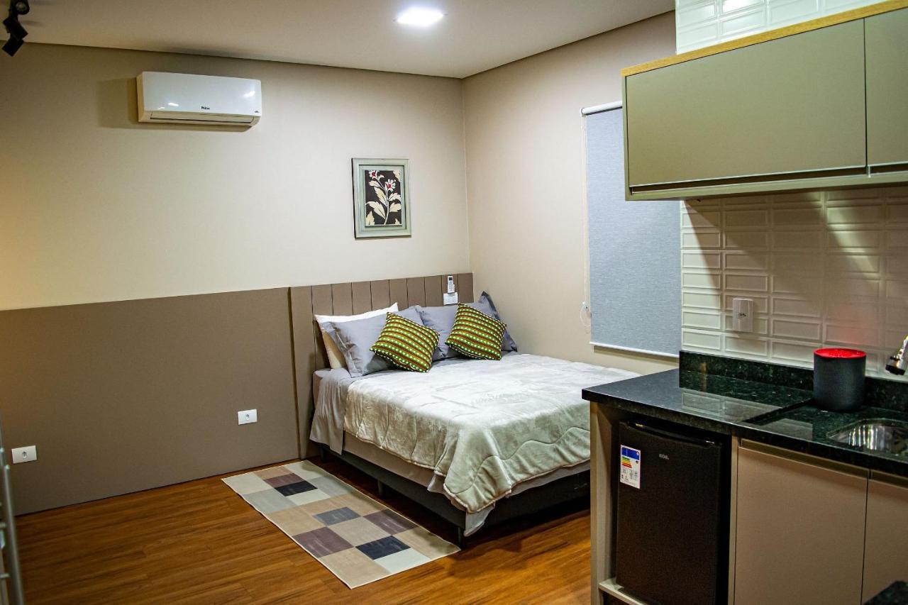 Apartamentos Studio No Centro De Foz Do Iguacu Bagian luar foto