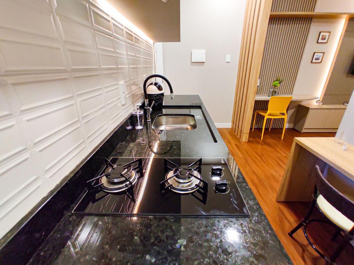 Apartamentos Studio No Centro De Foz Do Iguacu Bagian luar foto