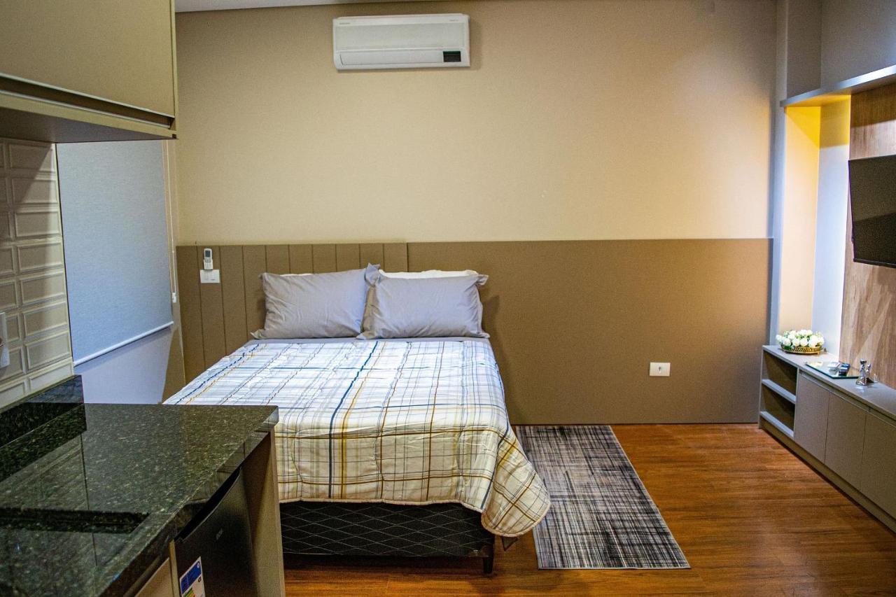 Apartamentos Studio No Centro De Foz Do Iguacu Bagian luar foto