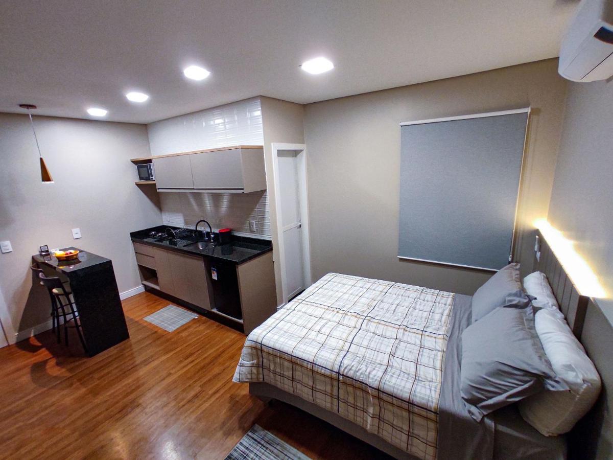 Apartamentos Studio No Centro De Foz Do Iguacu Bagian luar foto