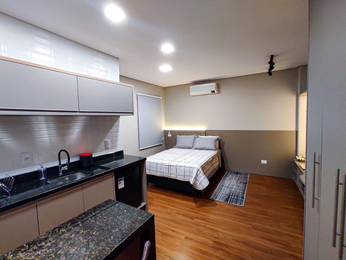 Apartamentos Studio No Centro De Foz Do Iguacu Bagian luar foto