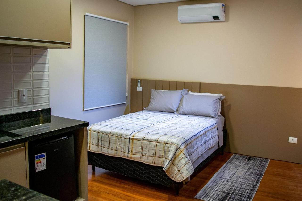 Apartamentos Studio No Centro De Foz Do Iguacu Bagian luar foto