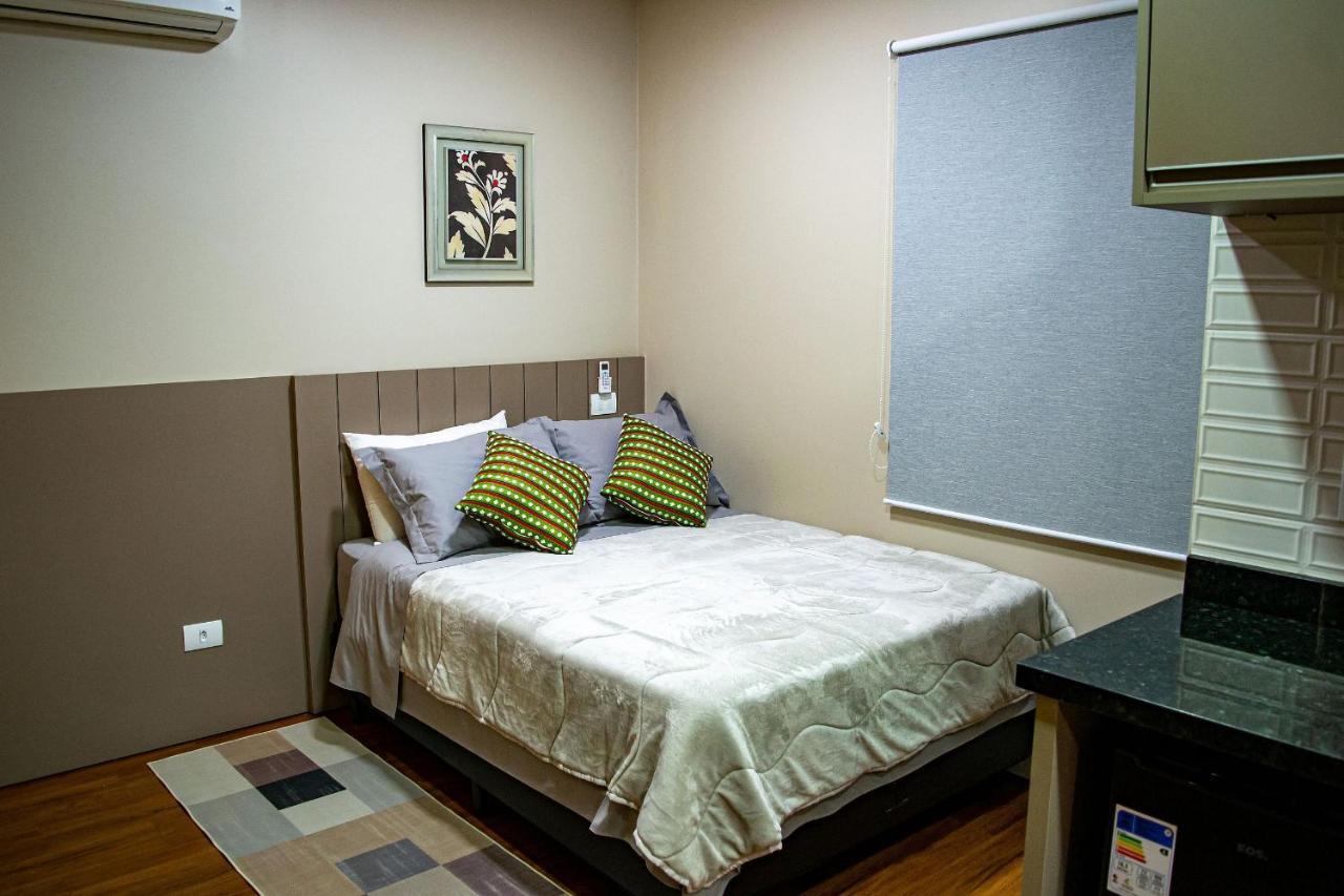 Apartamentos Studio No Centro De Foz Do Iguacu Bagian luar foto