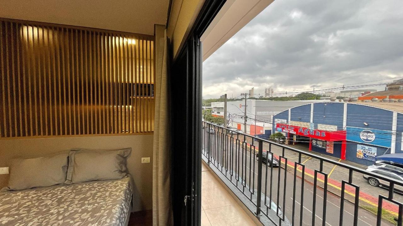 Apartamentos Studio No Centro De Foz Do Iguacu Bagian luar foto