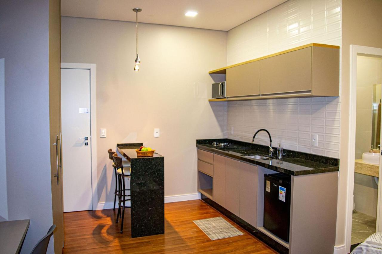 Apartamentos Studio No Centro De Foz Do Iguacu Bagian luar foto