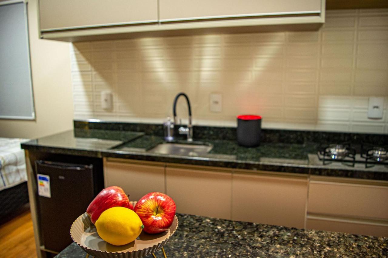Apartamentos Studio No Centro De Foz Do Iguacu Bagian luar foto