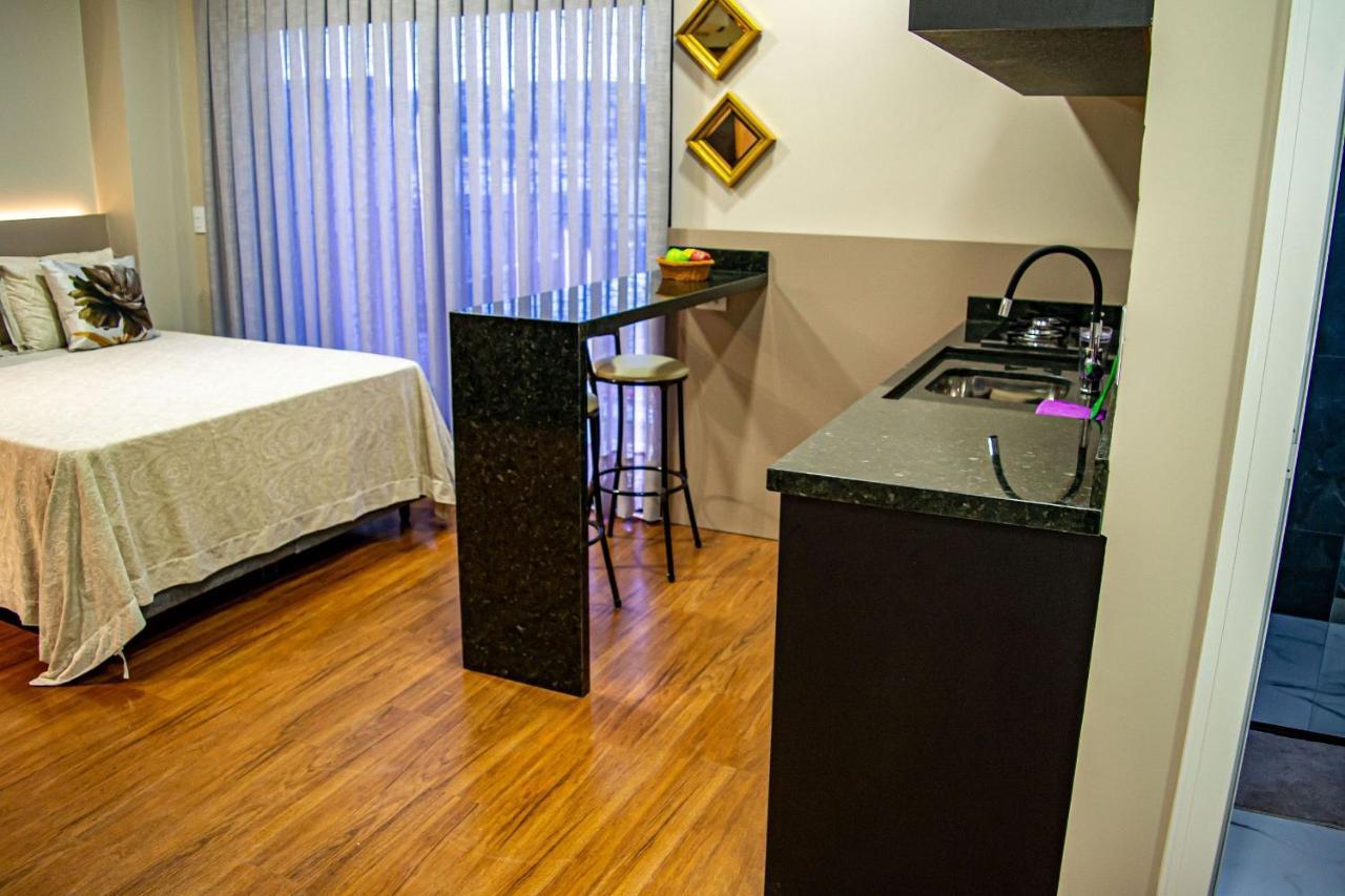 Apartamentos Studio No Centro De Foz Do Iguacu Bagian luar foto