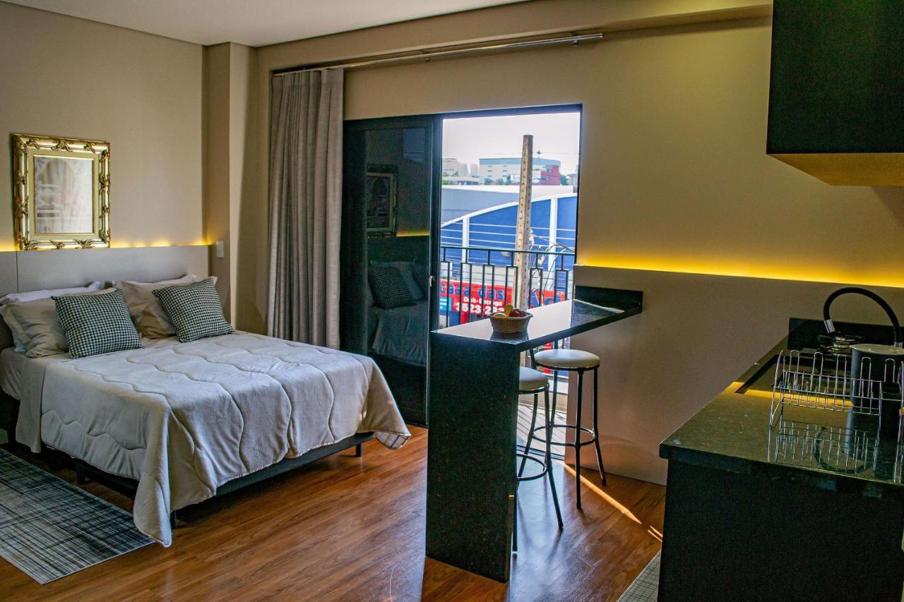 Apartamentos Studio No Centro De Foz Do Iguacu Bagian luar foto