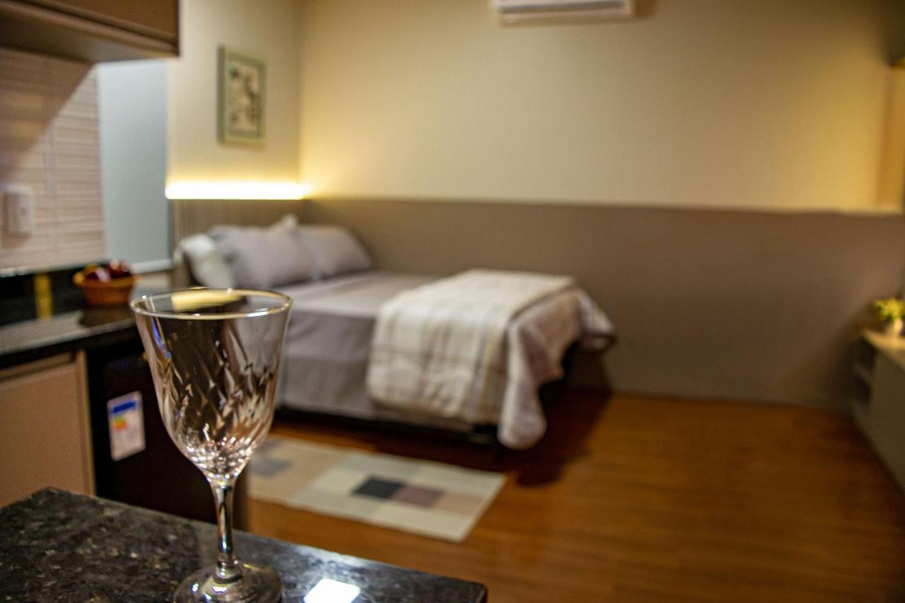 Apartamentos Studio No Centro De Foz Do Iguacu Bagian luar foto