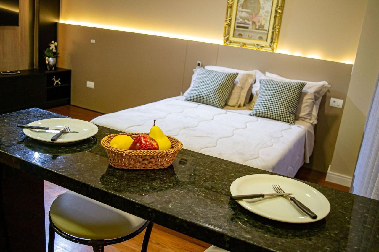 Apartamentos Studio No Centro De Foz Do Iguacu Bagian luar foto