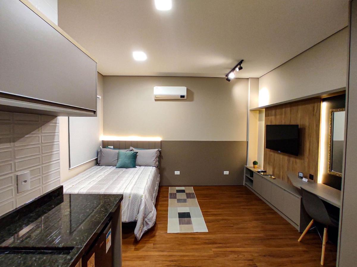 Apartamentos Studio No Centro De Foz Do Iguacu Bagian luar foto