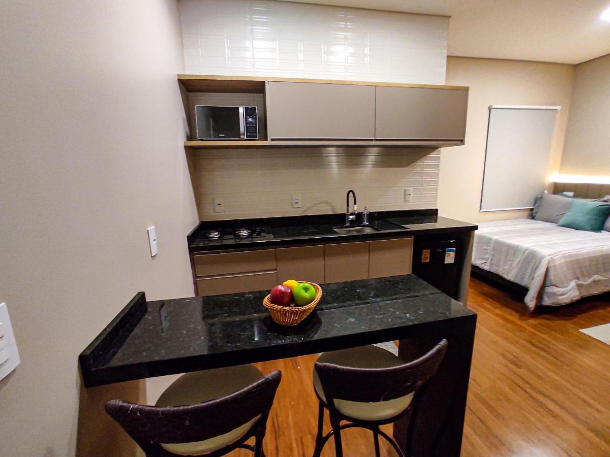 Apartamentos Studio No Centro De Foz Do Iguacu Bagian luar foto