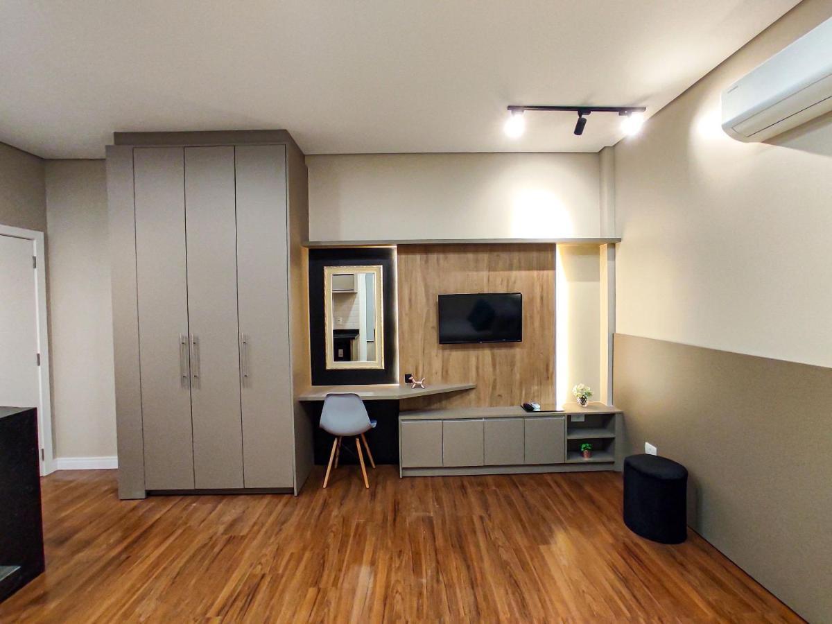 Apartamentos Studio No Centro De Foz Do Iguacu Bagian luar foto