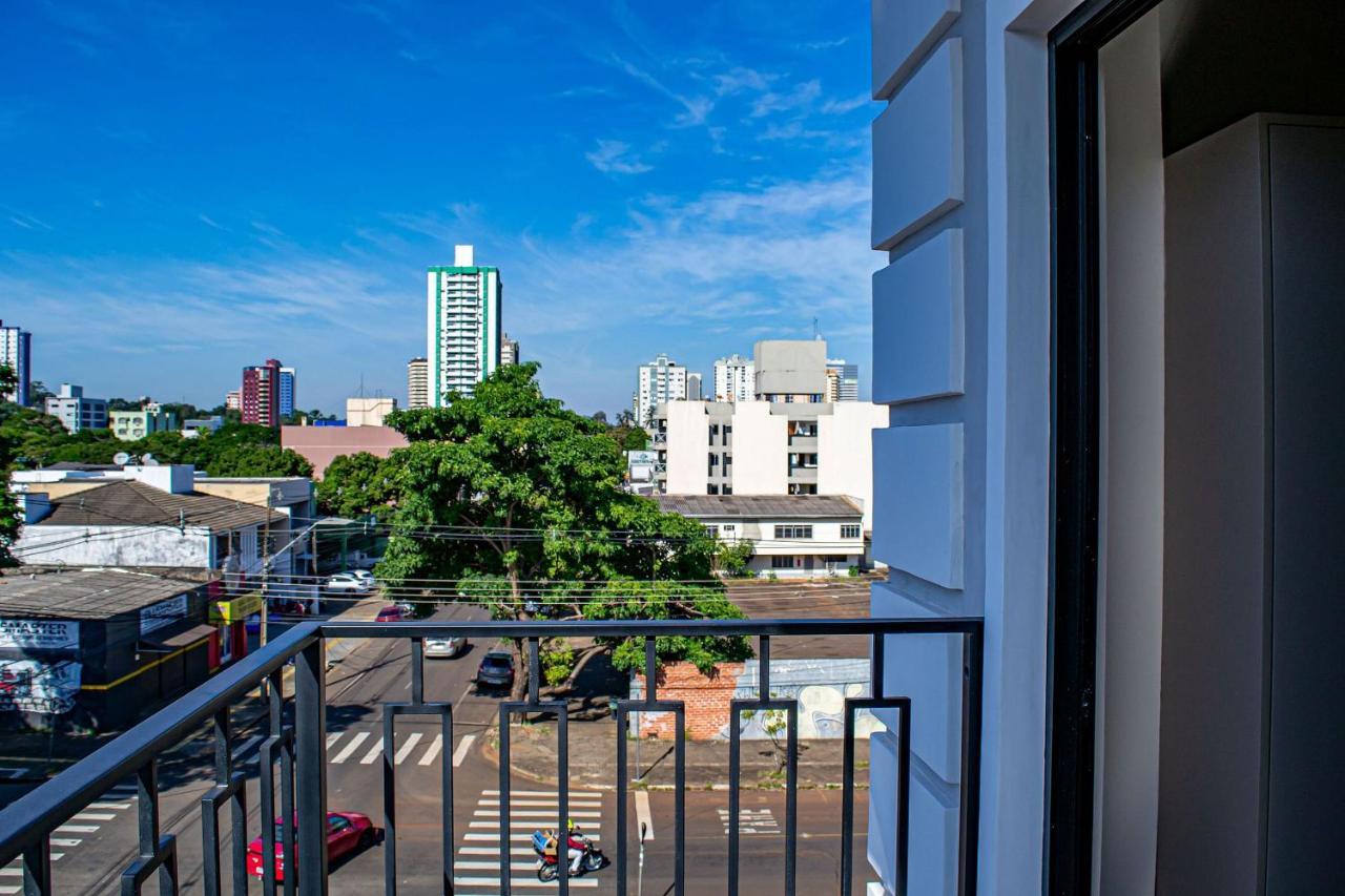 Apartamentos Studio No Centro De Foz Do Iguacu Bagian luar foto