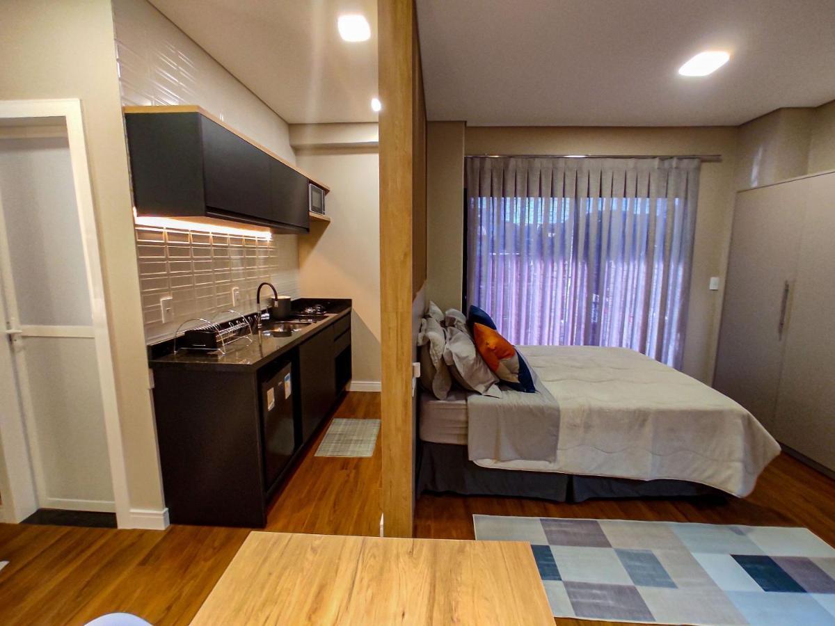 Apartamentos Studio No Centro De Foz Do Iguacu Bagian luar foto