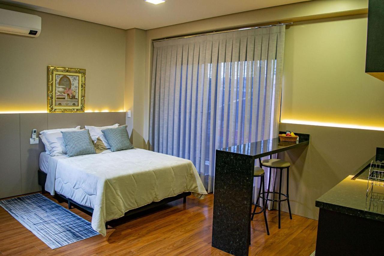 Apartamentos Studio No Centro De Foz Do Iguacu Bagian luar foto