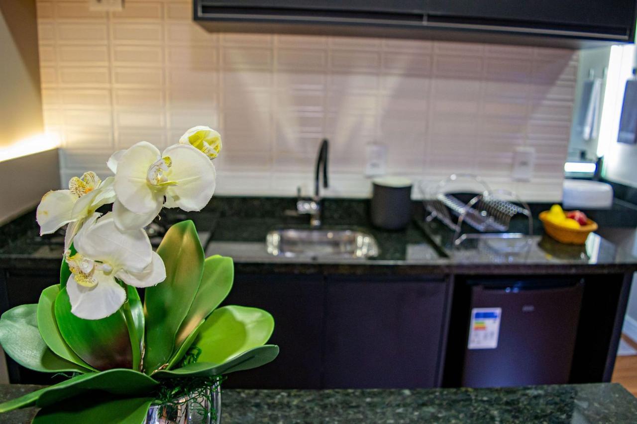 Apartamentos Studio No Centro De Foz Do Iguacu Bagian luar foto