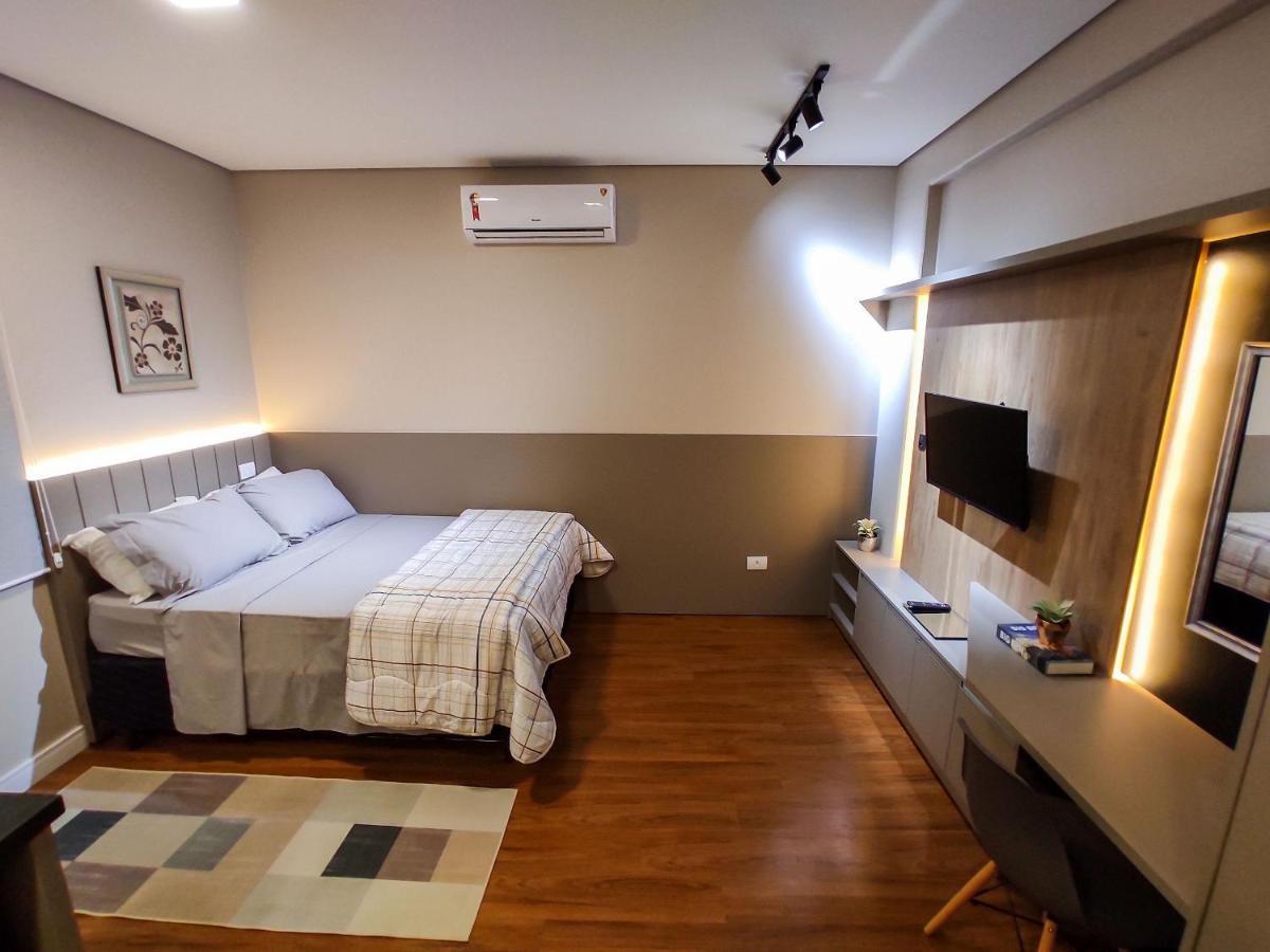 Apartamentos Studio No Centro De Foz Do Iguacu Bagian luar foto
