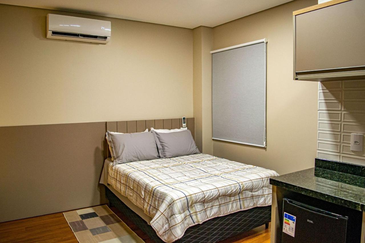 Apartamentos Studio No Centro De Foz Do Iguacu Bagian luar foto