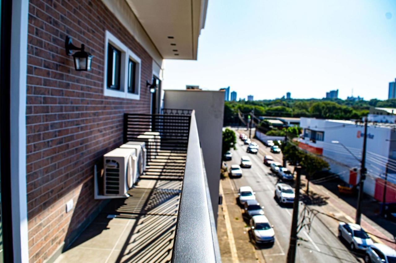 Apartamentos Studio No Centro De Foz Do Iguacu Bagian luar foto