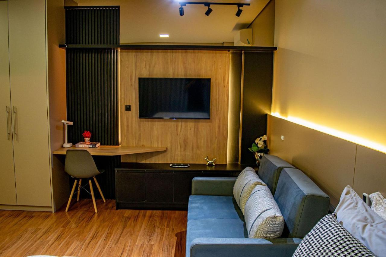 Apartamentos Studio No Centro De Foz Do Iguacu Bagian luar foto