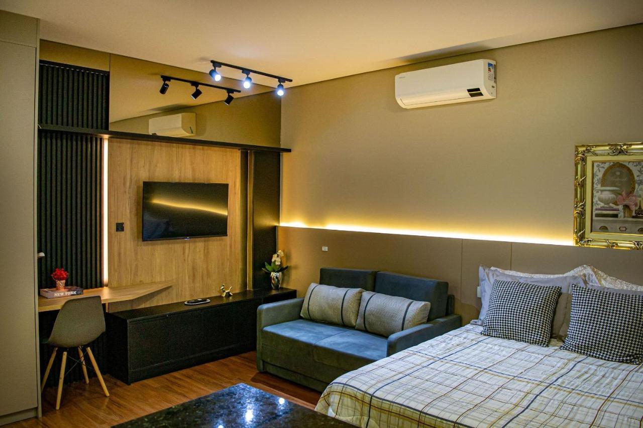 Apartamentos Studio No Centro De Foz Do Iguacu Bagian luar foto