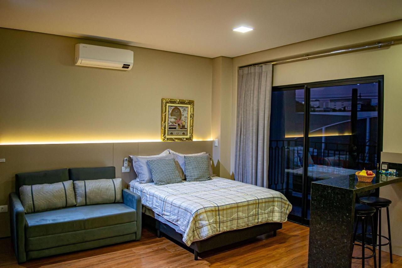 Apartamentos Studio No Centro De Foz Do Iguacu Bagian luar foto
