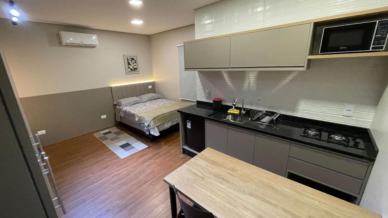 Apartamentos Studio No Centro De Foz Do Iguacu Bagian luar foto
