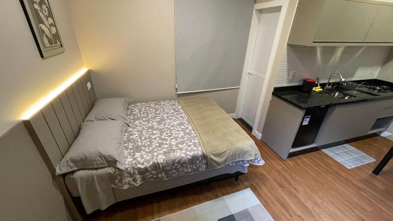 Apartamentos Studio No Centro De Foz Do Iguacu Bagian luar foto