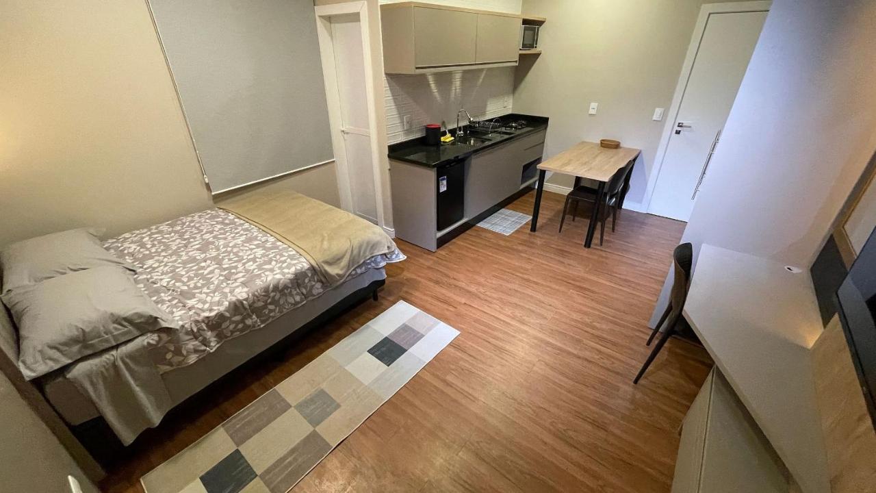 Apartamentos Studio No Centro De Foz Do Iguacu Bagian luar foto
