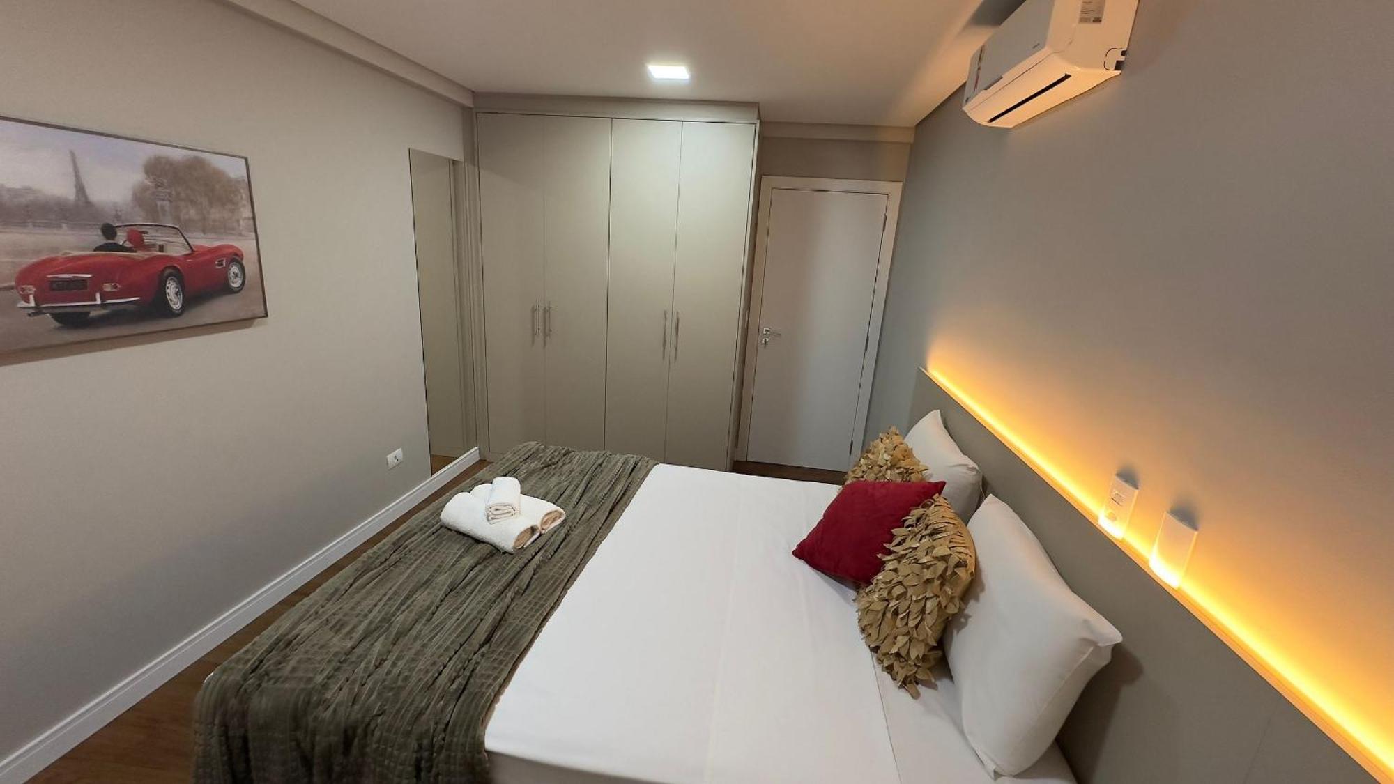 Apartamentos Studio No Centro De Foz Do Iguacu Bagian luar foto