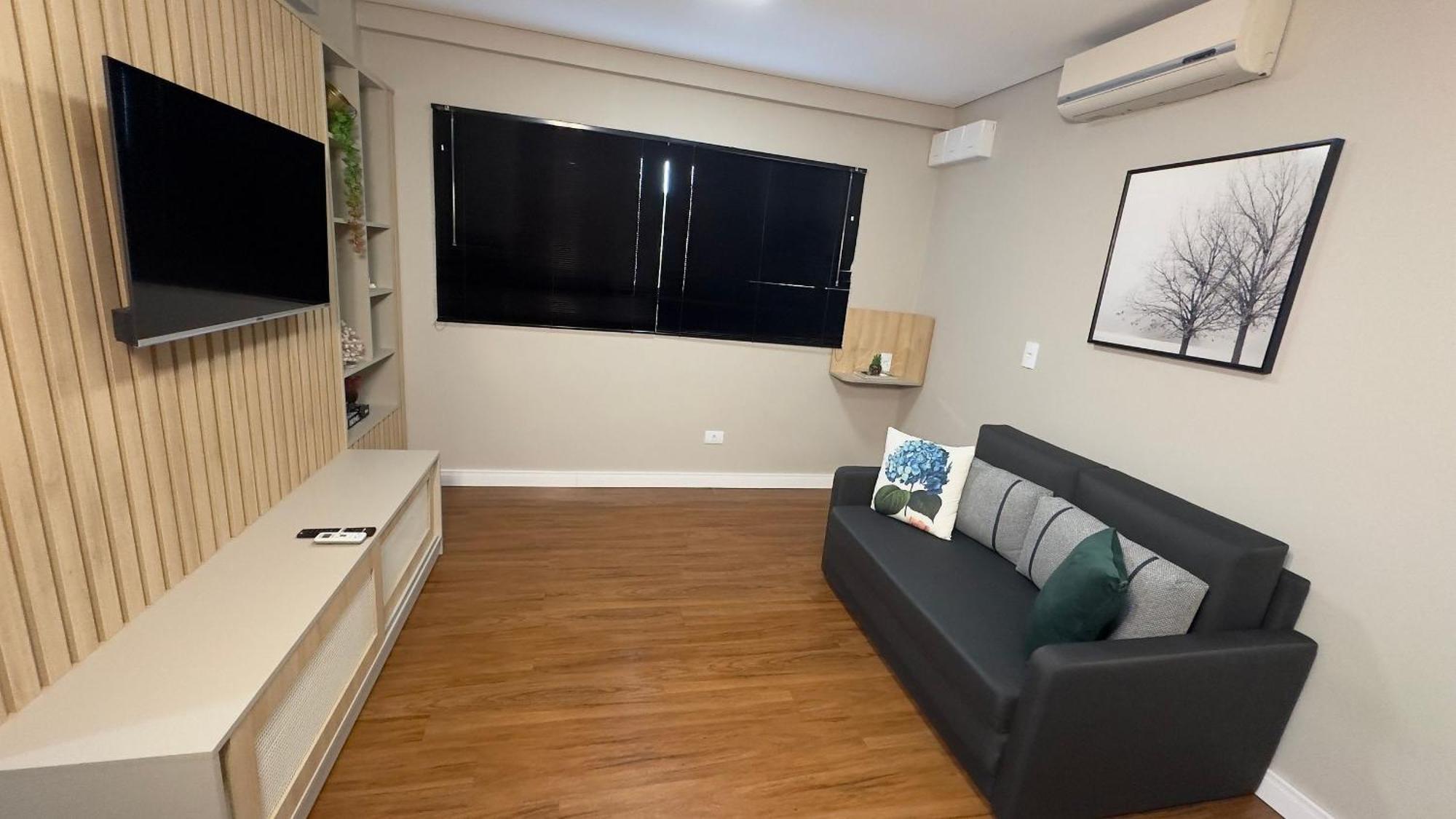 Apartamentos Studio No Centro De Foz Do Iguacu Bagian luar foto